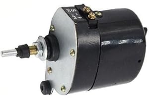 EIMZU Scheibenwischermotor 12V, Wischermotor Scheibenwischermotor 12V 105° Wischermotor Universal, Wischermotor Traktor, für Traktoren