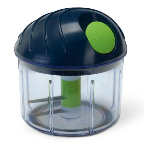 KUHN RIKON 22342 Küchenhelfer Häcksler mit schafen Messern Chop Chop