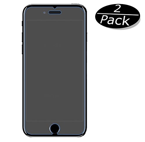 2x iPrime® Premium Apple iPhone 7 Panzerfolie aus TPU Anti Shock Folie Panzer Schutzfolie Displayschutzfolie - Vorderseite Front