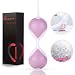 Produktbild Loveryoyo Louviva Liebeskugeln für Frauen Beckenboden - Medizinisches Silikon - Kegel Übungskugeln - Für Blasen, 200 g