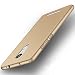 WOW Imagine(TM) All Sides Protection "360 Degree" Sleek Rubberised Matte Hard Case Back Cover For XIAOMI MI REDMI NOTE 3 - Champagne Gold RS.299.00