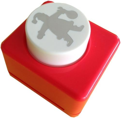 Carl Craft Paper Panch - Middle size - Santa -A