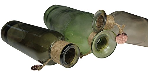 khevga Deko-Vasen Set aus Glas modern 3-teilig - 2