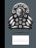  Cherokee Indian Magic Symbols: Native American Composition - 7.44 x 9.69 - College Ruled - 120 pages
