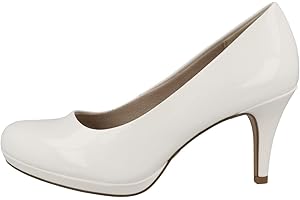 Tamaris Pumps 1-1-22444-29 Talla 35,Color Rose Matt, Zapatos de tacón Mujer