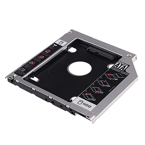 Unbekannt Ersatz 9.5mm SATA zu SATA 2. HDD Festplatte Caddy für Universal Apple MacBook Pro - 3