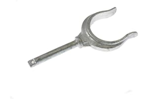 MOTIVEX Rudergabel verzinkt 57mm Ruderdolle