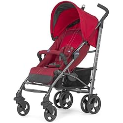 04079547700000 Chicco Lite Way 2 Top Bb cochecito, Red