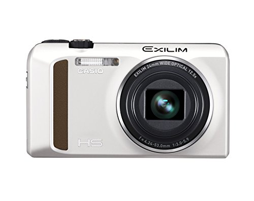 Casio EXILIM EX-ZR400 Digitalkamera (16,1 Megapixel, 7,6 cm (3 Zoll) Display, 25-fach Multi SR Zoom, Triple Shot, HDR) weiß Casio EXILIM EX-ZR400 Digitalkamera (16,1 Megapixel, 7,6 cm (3 Zoll) Display, 25-fach Multi SR Zoom, Triple Shot, HDR) weiß