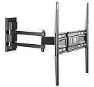 WE MOUNT W-DA400 Support inclinable/Orientable pour TV Noir