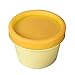 15 Pcs 50ml Plastic Empty Refillable Travel Cosmetic Hair Gel Hair Mask Containers Face Cream Lotion Jar Container Box with Lid