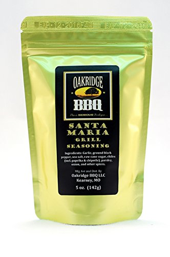 Preisvergleich Produktbild Oakridge BBQ 'Santa Maria' Grill Seasoning - 141g (5 oz)
