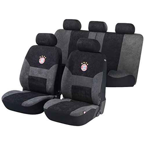 Preisvergleich Produktbild FC Bayern München Autositzbezüge