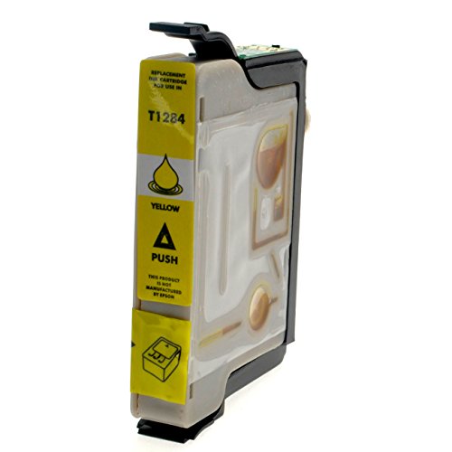10 Druckerpatronen für Epson T1281 T1282 T1283 T1284 T1285 – 4x bk je12 ml,2x c,m,y je 8 ml - 4