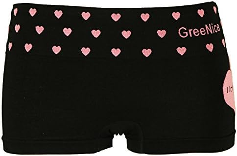 Boxer shorts Underwear Briefs Various Models Pack of 6 Retro Ladies' Women's. Hotpants Panty. Lingerie Hipster Great Quality Size S/M L/XL -  Multicoloured - Small