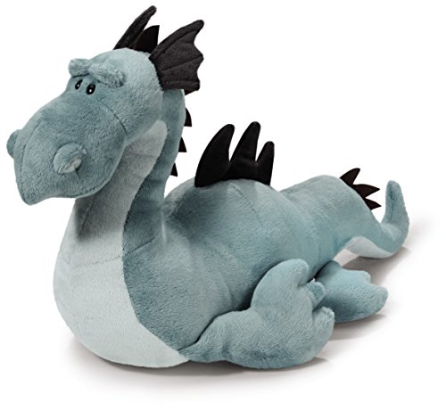 Preisvergleich Produktbild Nici 37486 - Seeungeheuer Plüschtier - liegend, circa 40 cm, blau