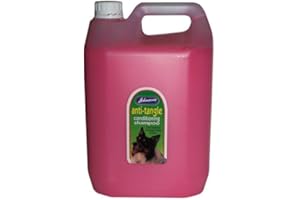 BOUNCE GENERATION Johnsons Dog & Cat Anti Tangle Shampoo 5L