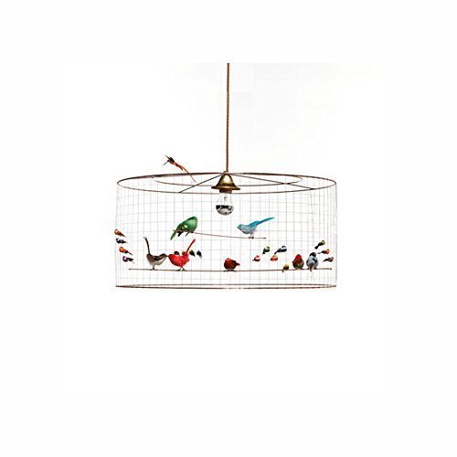 Preisvergleich Produktbild Mathieu Challières La Volière Kronleuchter, Vogelkäfig, groß