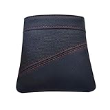 rejilla ventilacion horno empotrado en argentina  YSHtanj - Bolsa de almacenamiento para el interior de la rejilla de ventilación, de piel sintética, para el coche, con salida de aire, para colgar en el bolsillo, color beige y marrón