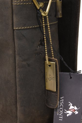 Visconti Leder Hunter 15″ Laptop Bag (18760) – Größe: B: 36 H: 28 T: 8,5 cm - 4