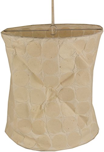 Papier Hängelampe Annapurna 14 / Papierlampenschirme zylindrisch - 2