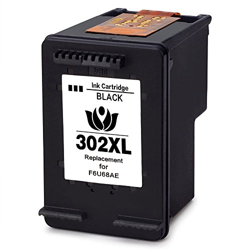 2er Set 302 Tintenpatronen Kompatibel für HP 302 Patrone HP 302 XL ( 1x Schwarz , BK , Black + 1x Farbig , Color) HP DeskJet 1110 2130 3630 HP Envy 4520 e-All-in-One 4524 e-All-in-One HP OfficeJet 3830 4650 3800 Series - 2