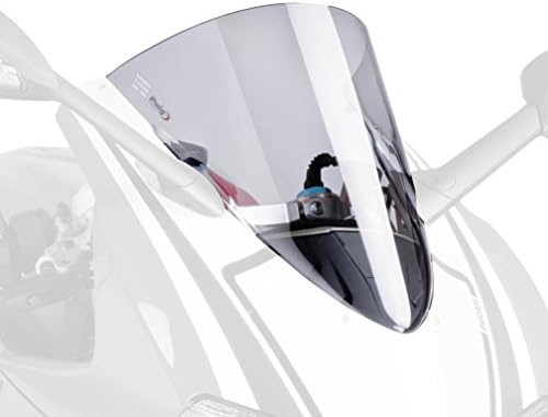 Puig 5990W R-Racer Screen Transparent