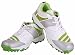 Proase Rubber Spikes Cricket Shoes (White/Green) RS.1199.00