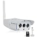 Produktbild Vstarcam C7816WIP Sperrwasserdichte Kamera im Freien HD 720P IP-Kameras IP-Überwachungskamera Drahtlose Pan / Tilt-Kamera-Webcam-Nachtsicht Intelligent Camera (Inklusive 32G Gewidmet Speicherkarte)