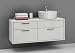 Produktbild FMD Waschtisch Waschbeckenschrank Badschrank Schrank mit Waschbecken Mod.B019