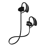 [IPX8 a prueba de agua] Los auriculares pueden permanecer sumergidos bajo el agua sin sufrir daños, perfectos para nadar, correr, surfear y más.