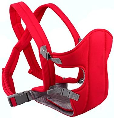 Hot Comfortable Adjustable Newborn Baby Infant Toddler Carrier Backpack Sling,Red YYDZJ