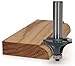 Produktbild MLCS 8655 rund über 1/2 Radius Router Bit, 1/2 Schaft