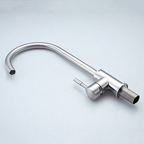 Einhand Mischbatterie Bad Wasserhahn Armatur für Küche Waschbecken - 7