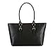 Produktbild WITTCHEN Damen Shopper Damentasche, 27x37x13 cm, Schwarz, Leder, Echtleder, Handmade, 83-4E-911-1