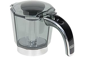 DE'LONGHI ASSIEME CARAFFA CAFFETTIERA ALICIA DELONGHI PLUS 6 TAZZE EMKP 63.B 7313285599 ORIGINALE