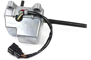 MOTTROL TH 35# KHR1346 KHR1290 Throttle Motor Assy with 12 Lines A, Throttle Motor, fits for Case Excavator 9010B 9020B 9030B 9040B 9045B 9050B 9060B