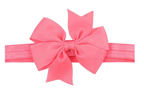 CuteOn 20 Satz-nettes Kleinkind -Baby-elastisches Stirnband Haarband bowknot Fotografie - 3