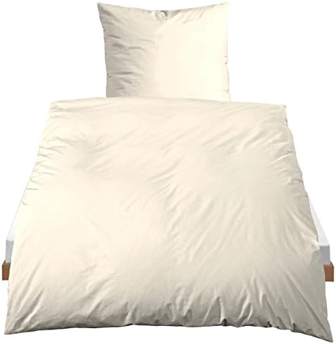 Castell 0040500/555/001 Duvet Cover Set Cotton Ecru 135 x 200 x 0.2 cm
