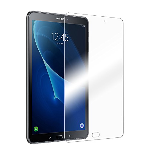 Fintie Samsung Galaxy Tab A 10.1 Panzergla Schutzfolie – Klar HD 9H stark kratzfest Hartglas Displayschutzfolie Glasfolie Screen Protector Displayschutz Folie Displayfolie für Samsung Galaxy Tab A 10,1 Zoll T580N / T585N Tablet (2016 Version) - 8