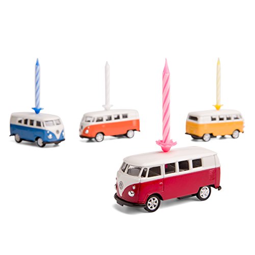 Kerze auf Rädern – VW Bus T1 Bulli (rot) - 2