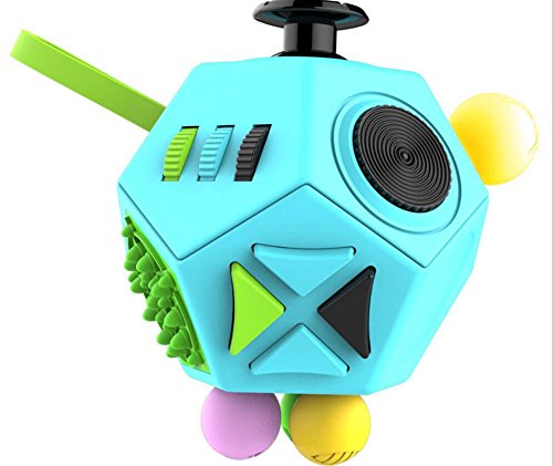 AOHANG New Generic Fidget Cube II 12-Side Childern Toy Adults Reliveve Stress Cubes & Anxiety Attention Toy AOHANG New Generic Fidget Cube II 12-Side Childern Toy Adults Reliveve Stress Cubes & Anxiety Attention Toy