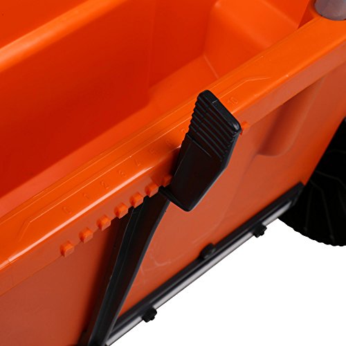 XXL Streuwagen 22 Liter mit 45 cm Streubreite - 2