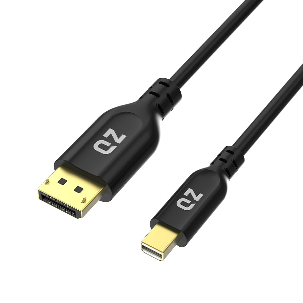 QZ Mini DisplayPort to DisplayPort Cable Review - 8K 60Hz Performance