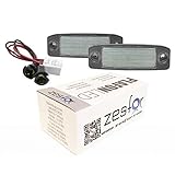 led kia sportage 2017  Zesfor Luces de matrícula LED para Kia Sportage 11-15