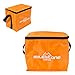Produktbild MILESTONE Getränkekühltasche mit Tragegurt - Orange, 6 x 330 ml