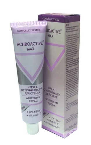 Achroactive® Max - Nueva fórmula de acromina - crema blanqueadora de 45 ml.