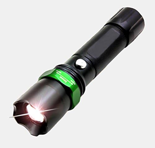 GJY LED FLASHLIGHTOutdoor Led Flashlight Rechargeable Zoom Long-Range Mini Super Bright Home Waterproof Night Riding Flashlight