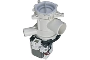 EUROPART Ablaufpumpe Alternativ beko 2840940200 Hanyu mit Pumpenkopf und Sieb für Waschmaschine Arcelik Bomann Cylinda Altus Atlas Blomberg WML WMB WTV PWTV EWTC WMO622 WCA100 LLF10W3 uvm