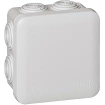 Scatola Di Derivazione Elettrica Legrand Plexo 90x90x50 Mm IP55 IK07 - Grigia Per Esterni - Foto 8